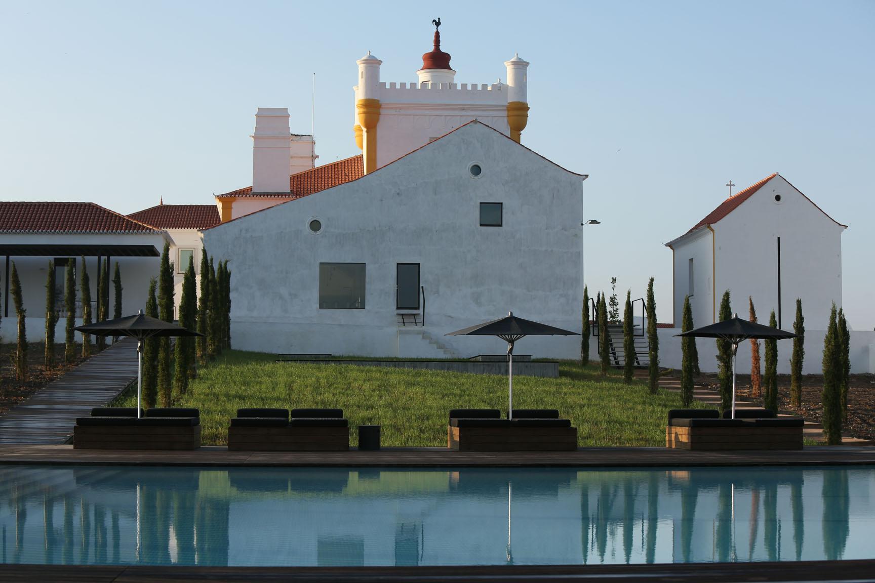 Torre De Palma Wine Hotel, Monforte, A Member Of Design Hotels Zewnętrze zdjęcie